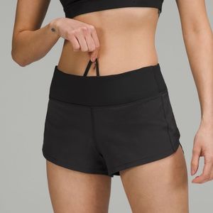 Lululemon Speed-Up Low Rise Lined Short 2.5”